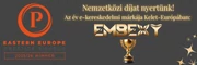 Nemzetközi díjat nyertünk – nézd meg, miért választották az EmBexyt Kelet-Európa legjobb e-kereskedelmi márkájának!!