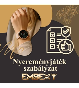 EmBexy – Nyereményjáték Játékszabályzat