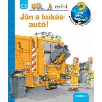 Jön a kukásautó!