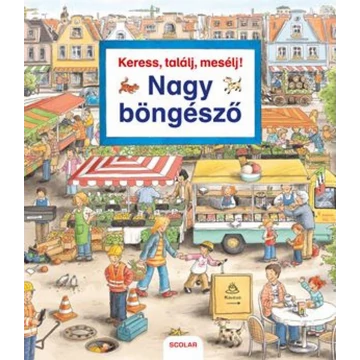 Keress, találj, mesélj! Nagy böngésző