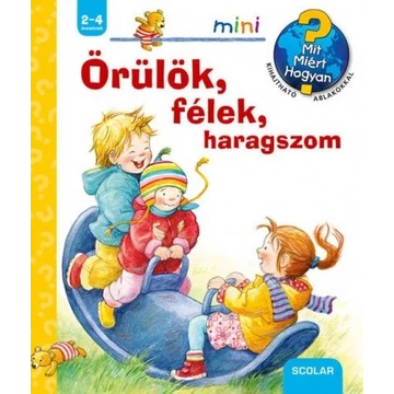 Örülök, félek, haragszom