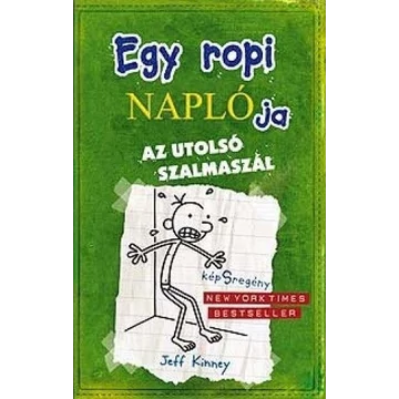 Egy ropi naplója 3. - Az utolsó szalmaszál