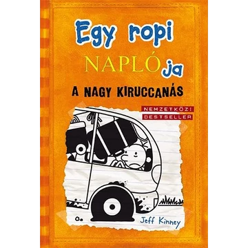 Egy ropi naplója 9. - A nagy kiruccanás