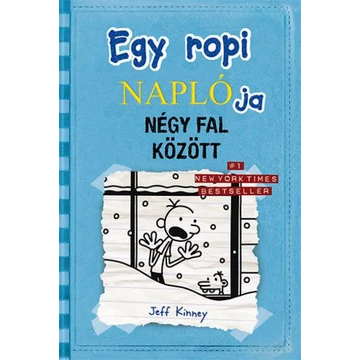 Egy ropi naplója 6. - Négy fal között