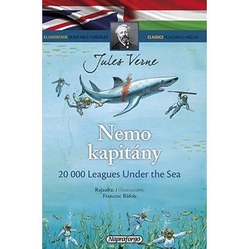 Nemo kapitány - Klasszikusok magyarul-angolul