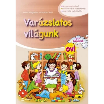 Varázslatos világunk ovi 5-7 éveseknek