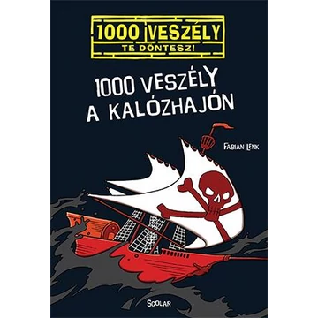 1000 veszély a kalózhajón