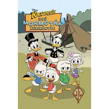 Disney - Kacsamesék - Ifjú Mormoták kézikönyve