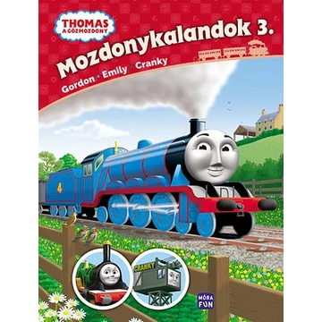 Thomas, a gőzmozdony - Mozdonykalandok 3.