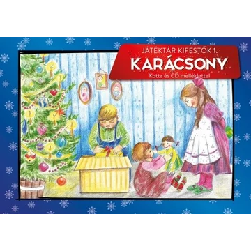 Játéktár kifestők 1. - Karácsony