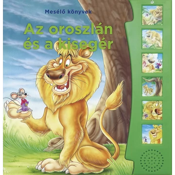 Mesélő könyvek - Az oroszlán és az egér