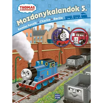 Thomas - Mozdonykalandok 5.