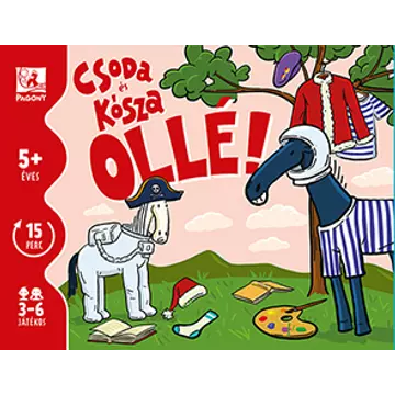 Csoda és Kósza - Ollé! - kártyajáték