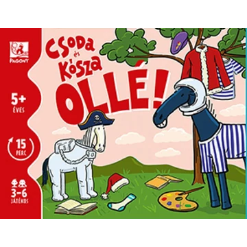 Csoda és Kósza - Ollé! - kártyajáték