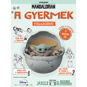 Star Wars: The Mandalorian - A Gyermek - Foglalkoztató