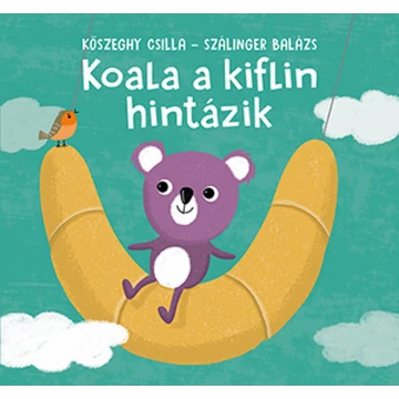 Koala a kiflin hintázik