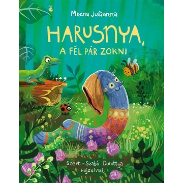 Harusnya, a fél pár zokni