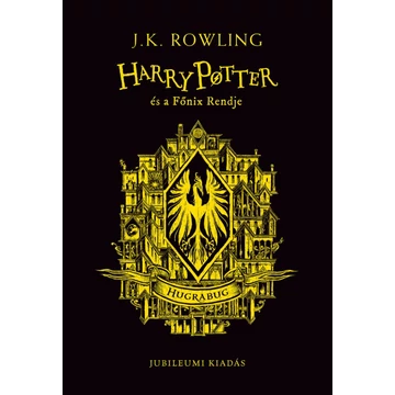 Harry Potter és a Főnix Rendje - Hugrabugos kiadás