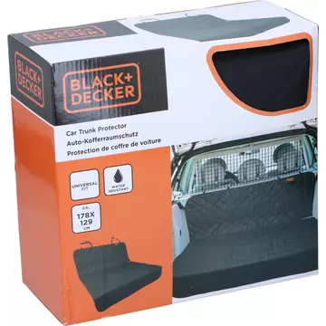 BLACK+DECKER csomagtartó védő 178x129xcm, víz és csúszásálló