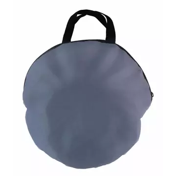 Kisálat járóka/ kennel, hordozható táskává alakítható, nagy méret, Ø100x75cm