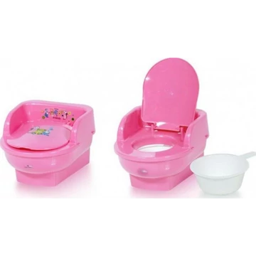 Lorelli Throne bili - Bear sötét pink (dobozos)