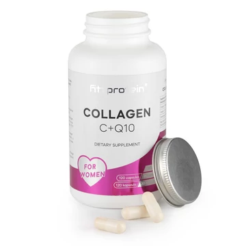 Fittprotein Collagen C+Q10 - 120 kapszula