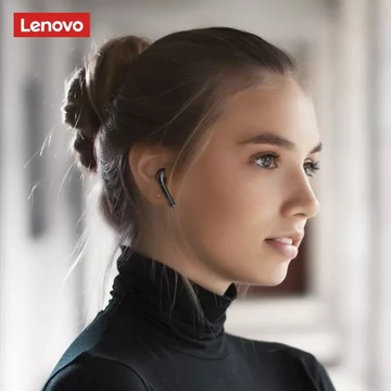 Lenovo ThinkPlus LP50 Bluetooth 5.0 Vezeték Nélküli Fülhallgató Töltőtokkal