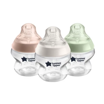 Tommee Tippee cumisüveg - CTN 3 db 150 ml pasztell