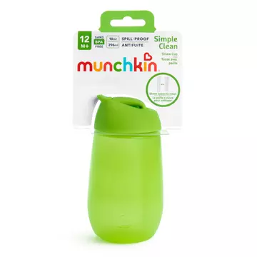 Munchkin itatópohár Simple Clean 296ml 12hó zöld