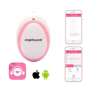 Angelsounds magzati szívhang hallgató okostelefonhoz JPD-100S Mini Smart