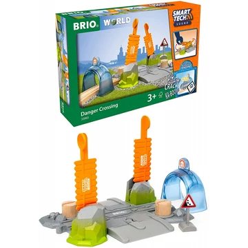 Brio 33965 Smart Tech Sound Veszélyes kereszteződés