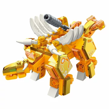 QMAN® 41212 | lego-kompatibilis építőjáték | ÚJ: Csoda Kocka | Sziklarengető Dinoszaurusz