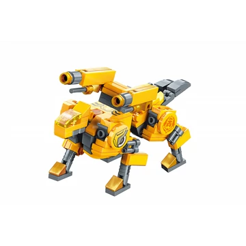 QMAN® 41213 | lego-kompatibilis építőjáték | ÚJ: Csoda Kocka | Lézerágyús Gepárd