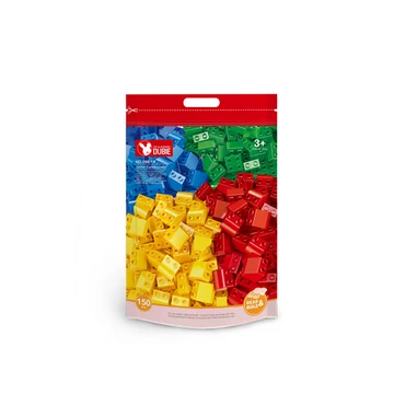 WANGE® - DUBIE 096-1A | lego duplo-kompatibilis építőjáték készlet | 150 db építőkocka | Junior építőkészlet