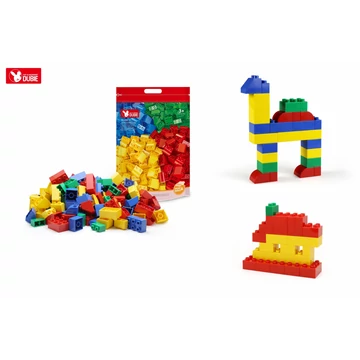 WANGE® - DUBIE 096-1A | lego duplo-kompatibilis építőjáték készlet | 150 db építőkocka | Junior építőkészlet