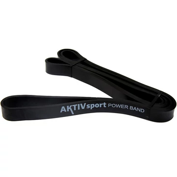 Power band Aktivsport erős fekete