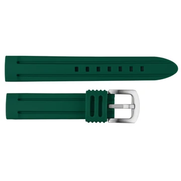 EmBexy SoftLine JD013 szilikon óraszíj 22 mm zöld