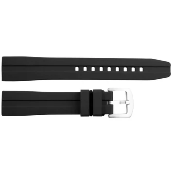 EmBexy SoftLine JD804XL szilikon óraszíj 22 mm fekete