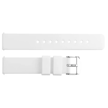 EmBexy SoftLine JD417 szilikon óraszíj gyorskioldós 22 mm fehér