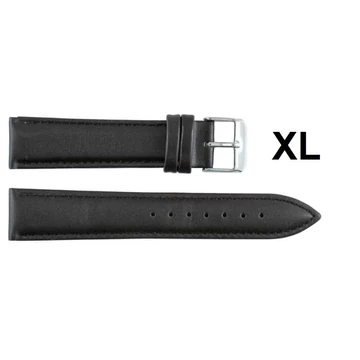 EmBexy Classic 670XL bőr óraszíj XL 20 mm fekete