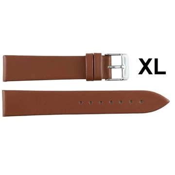 EmBexy Classic 702XL bőr óraszíj XL 20 mm barna
