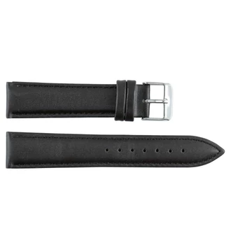 EmBexy Classic 669 bőr óraszíj 22 mm fekete