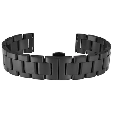 EmBexy SteelLine GD005 fém óraszíj 22 mm fekete