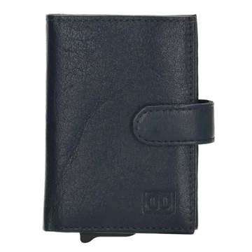 18208002 Hide and Stitches safety wallet tengerészkék