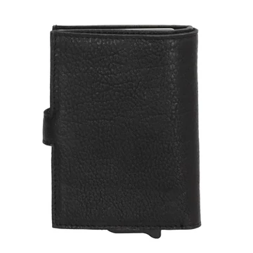 20572 001 Hide and Stitches safety wallet fekete