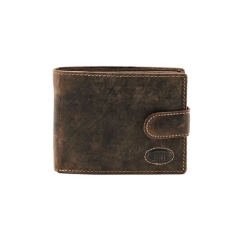 Giorgio Carelli 7731-es Carelli fa bőr pénztárca barna – "Carelli fa" mintával, RFID-del, 1,8 cm slim