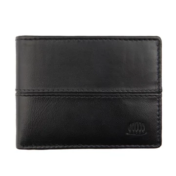 Giorgio Carelli 7160-as slim bőr pénztárca fekete – prémium 51-es bőr, RFID-del, 1,5 cm slim
