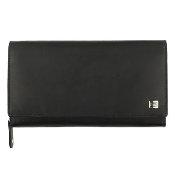Choice 2960-as bőr pénztárca fekete – valódi bőr, prémium kivitelben