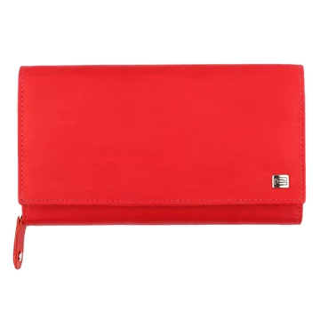 Choice 2960-as bőr pénztárca piros – valódi bőr, prémium kivitelben