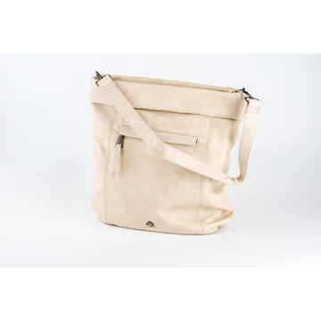 Greenburry műbőr oldaltáska, rendező zsebekkel 31*32 cm - Bézs